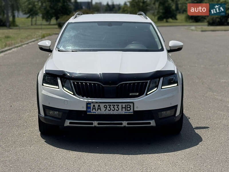 Універсал Skoda Octavia Scout 2018 в Києві