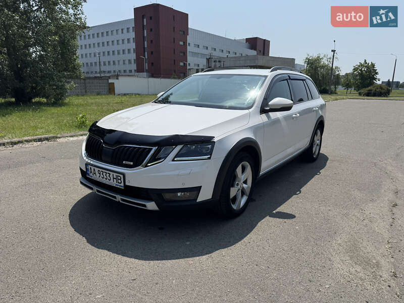 Універсал Skoda Octavia Scout 2018 в Києві