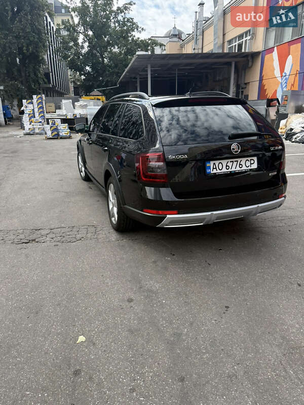 Универсал Skoda Octavia Scout 2020 в Киеве