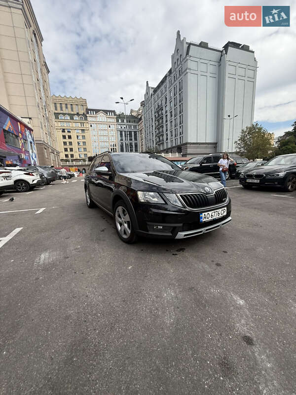 Skoda Octavia Scout 2020 Skoda Octavia Scout 2020