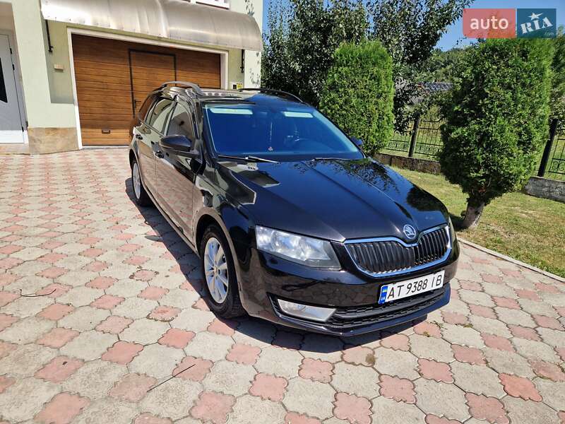 Skoda Octavia Scout 2016