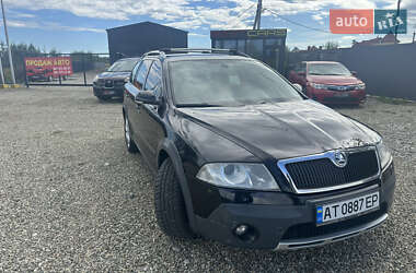 Универсал Skoda Octavia Scout 2008 в 