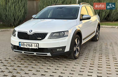 Универсал Skoda Octavia Scout 2015 в Тростянце