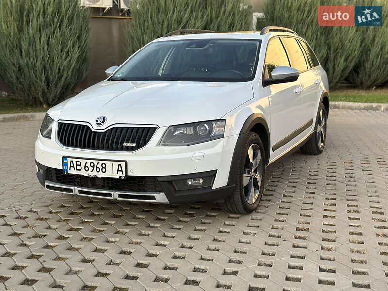 Универсал Skoda Octavia Scout 2015 в 