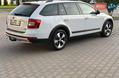 Универсал Skoda Octavia Scout 2015 в 