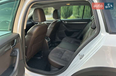 Универсал Skoda Octavia Scout 2015 в 