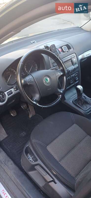 Универсал Skoda Octavia Scout 2007 в Киеве фото 5 Универсал Skoda Octavia Scout 2007 в Киеве
