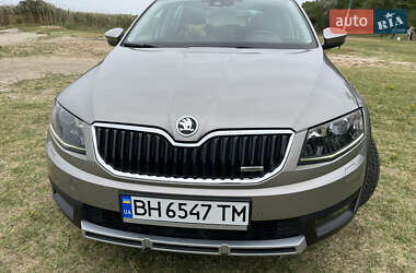 Універсал Skoda Octavia Scout 2016 в Біляївці