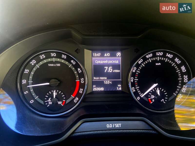 Універсал Skoda Octavia Scout 2015 в Рівному