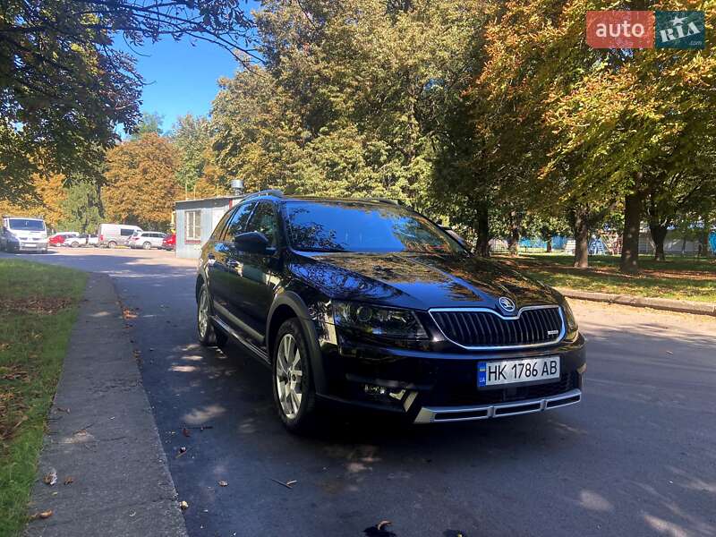Універсал Skoda Octavia Scout 2015 в Рівному