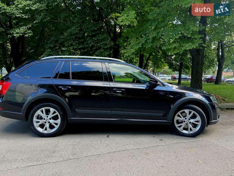 Універсал Skoda Octavia Scout 2015 в Рівному