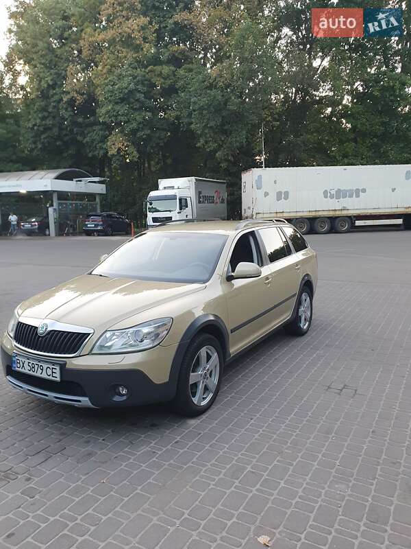 Універсал Skoda Octavia Scout 2011 в Києві