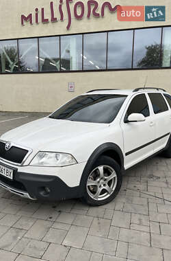 Универсал Skoda Octavia Scout 2008 в 