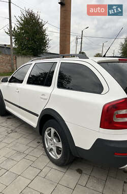 Универсал Skoda Octavia Scout 2008 в 