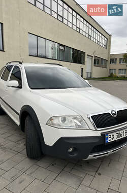 Skoda Octavia Scout 2008