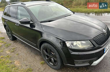 Универсал Skoda Octavia Scout 2014 в 