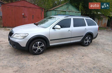 Skoda Octavia Scout 2012