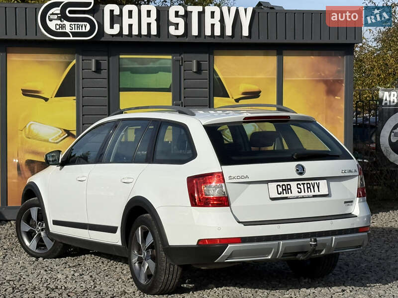 Універсал Skoda Octavia Scout 2015 в Стрию