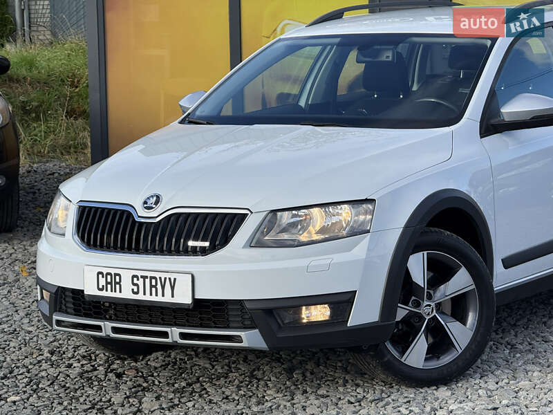 Універсал Skoda Octavia Scout 2015 в Стрию