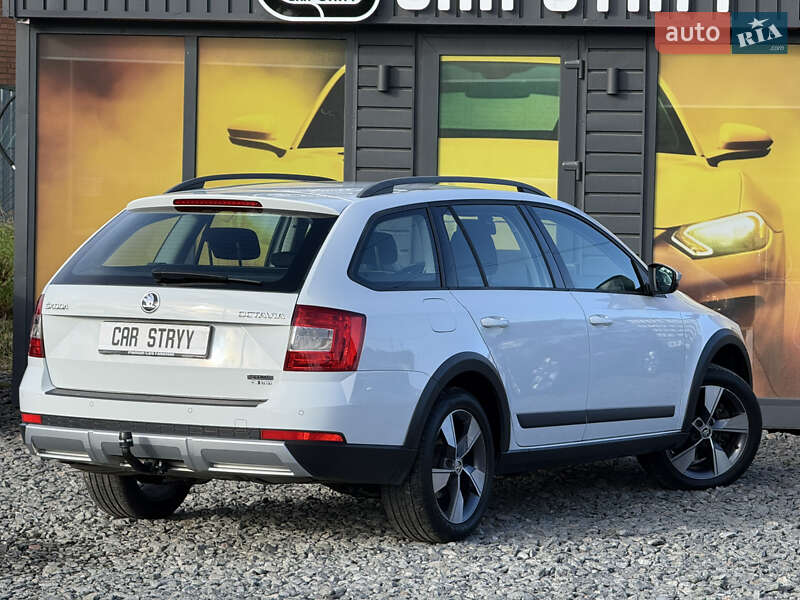 Універсал Skoda Octavia Scout 2015 в Стрию