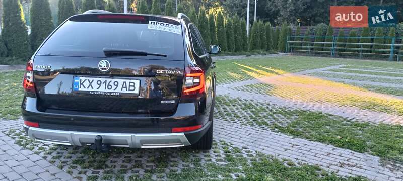 Универсал Skoda Octavia Scout 2018 в Харькове фото 8 Универсал Skoda Octavia Scout 2018 в Харькове