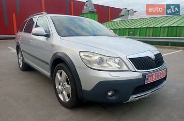 Универсал Skoda Octavia Scout 2009 в 