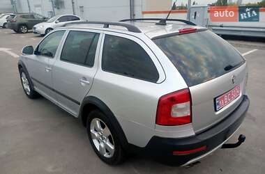 Универсал Skoda Octavia Scout 2009 в 