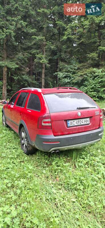Универсал Skoda Octavia Scout 2007 в Львове фото 4 Универсал Skoda Octavia Scout 2007 в Львове