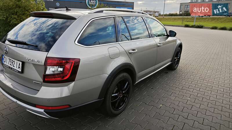 Универсал Skoda Octavia Scout 2018 в Днепре
