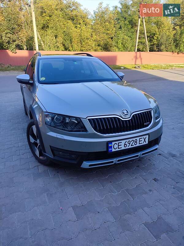 Універсал Skoda Octavia Scout 2014 в Чернівцях фото 6 Універсал Skoda Octavia Scout 2014 в Чернівцях