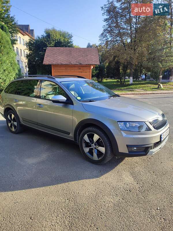 Універсал Skoda Octavia Scout 2014 в Чернівцях фото 10 Універсал Skoda Octavia Scout 2014 в Чернівцях