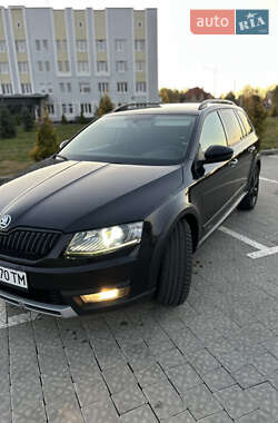 Универсал Skoda Octavia Scout 2014 в 