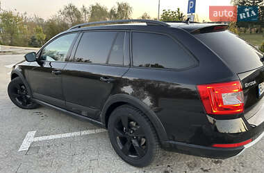 Универсал Skoda Octavia Scout 2014 в Мостиске