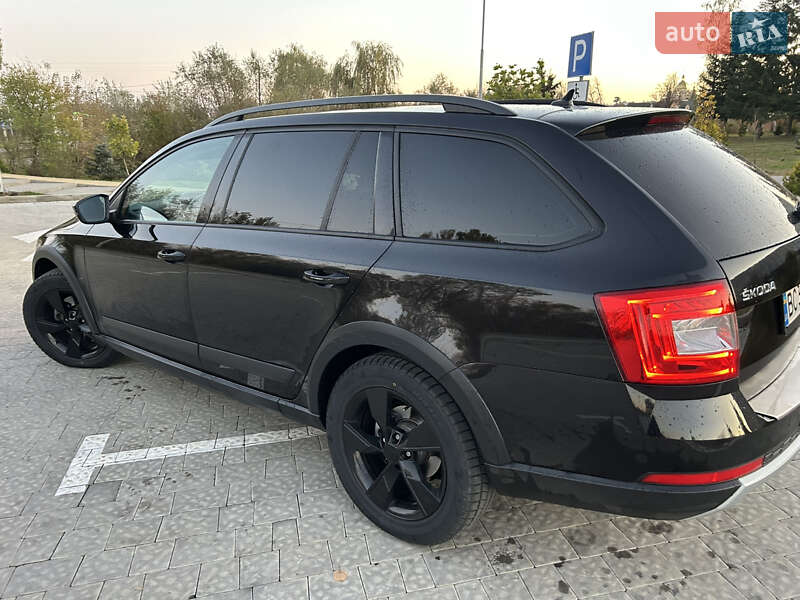 Универсал Skoda Octavia Scout 2014 в 
