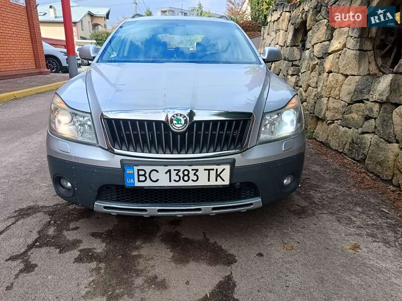 Универсал Skoda Octavia Scout 2010 в Львове
