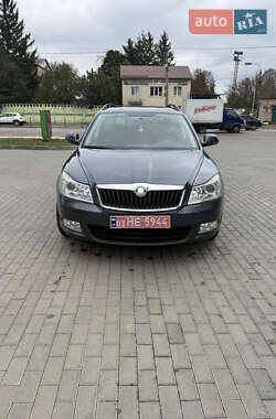 Универсал Skoda Octavia Scout 2010 в 