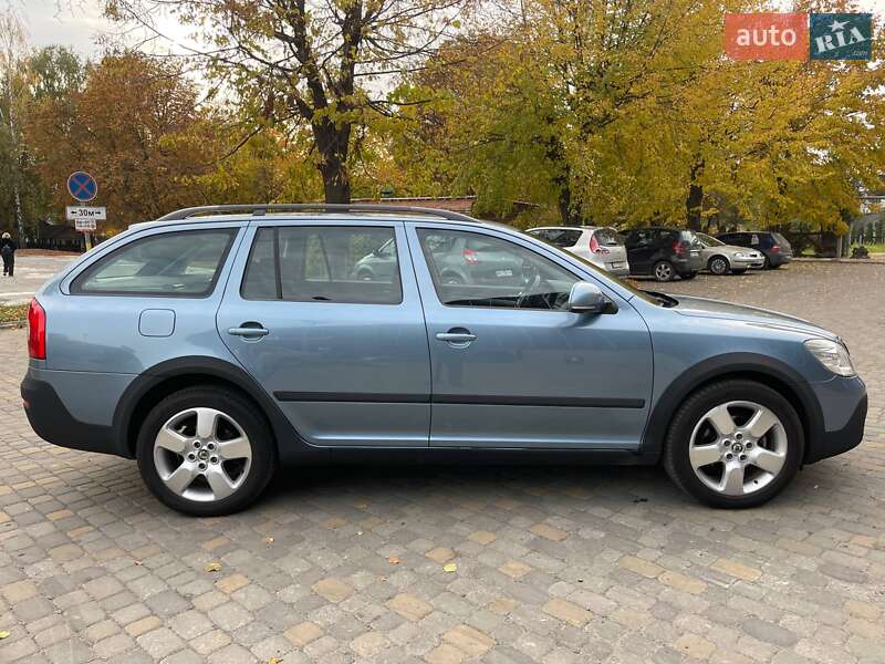 Универсал Skoda Octavia Scout 2010 в Луцке фото 5 Универсал Skoda Octavia Scout 2010 в Луцке