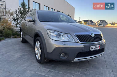 Skoda Octavia Scout 2012