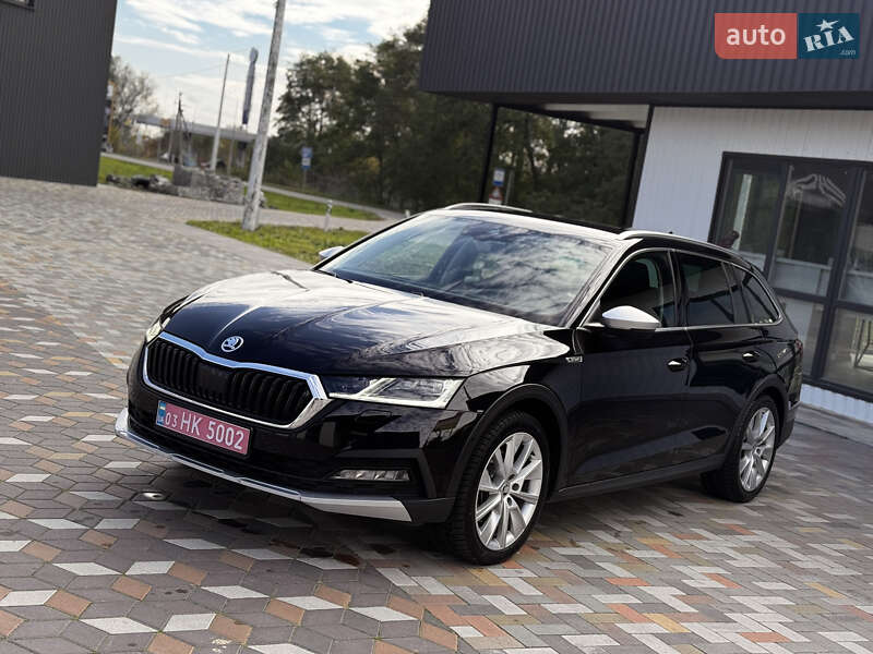 Skoda Octavia Scout 2022 Skoda Octavia Scout 2022