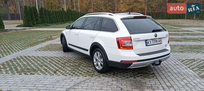 Універсал Skoda Octavia Scout 2015 в Харкові фото 5 Універсал Skoda Octavia Scout 2015 в Харкові