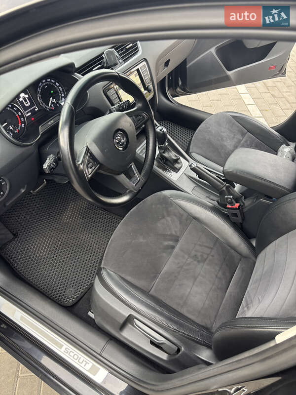 Универсал Skoda Octavia Scout 2016 в Киеве фото 14 Универсал Skoda Octavia Scout 2016 в Киеве