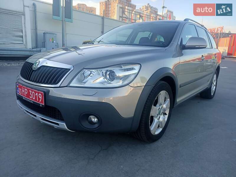 Универсал Skoda Octavia Scout 2012 в Киеве фото 2 Универсал Skoda Octavia Scout 2012 в Киеве