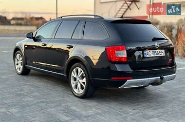 Універсал Skoda Octavia Scout 2016 в Луцьку