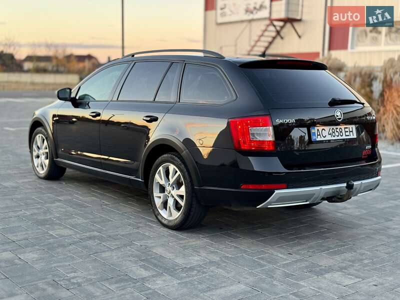 Универсал Skoda Octavia Scout 2016 в Луцке