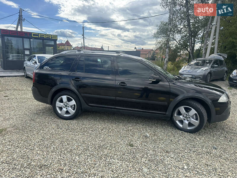 Skoda Octavia Scout 2008