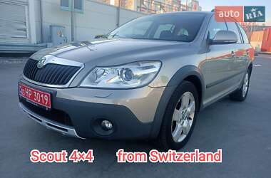Універсал Skoda Octavia Scout 2012 в Києві