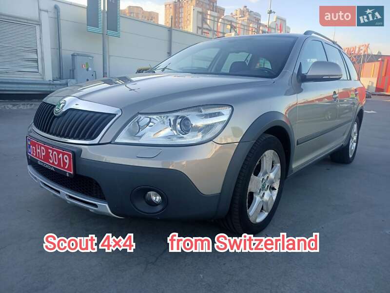 Универсал Skoda Octavia Scout 2012 в Киеве фото Универсал Skoda Octavia Scout 2012 в Киеве