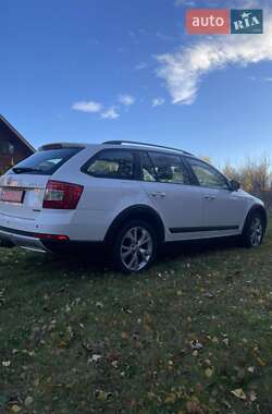 Универсал Skoda Octavia Scout 2015 в Долине