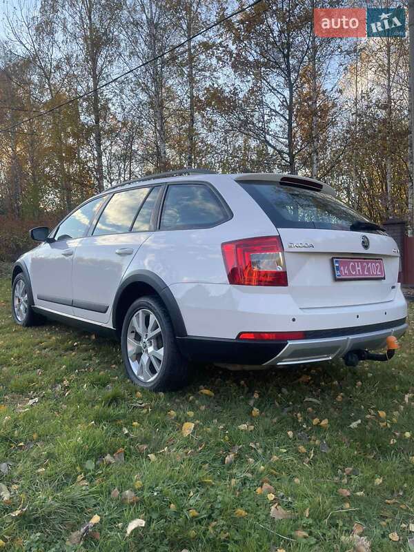 Універсал Skoda Octavia Scout 2015 в Долині