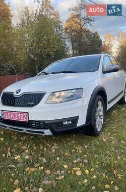 Универсал Skoda Octavia Scout 2015 в Долине